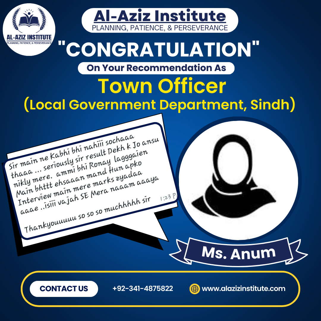 Al-Aziz Institute Success Stories